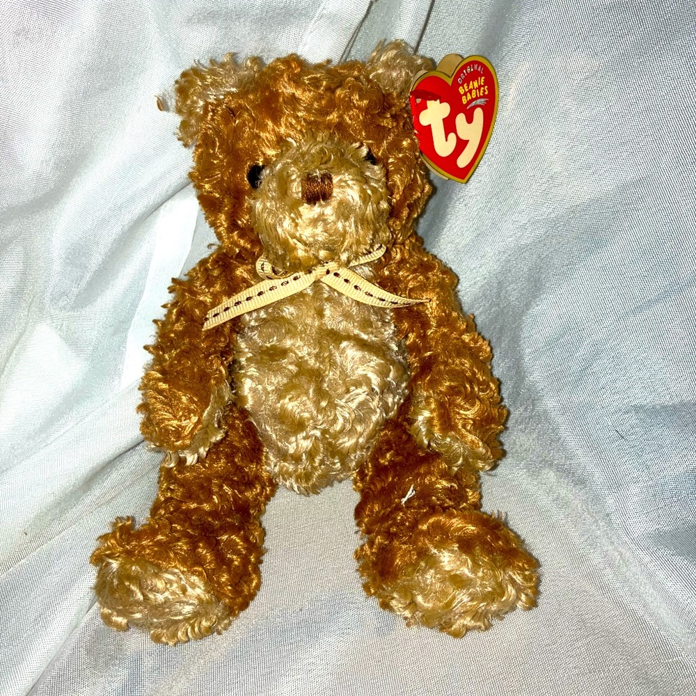 TY Original Beanie Baby WHITTLE